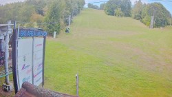 Large ski slope