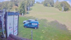 Large ski slope