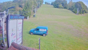 Ski areál Mezihoří Chomutov
