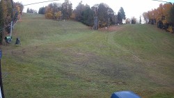 Large ski slope