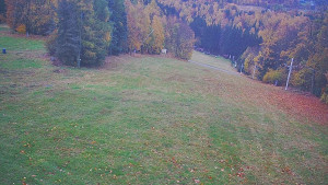 Ski areál Mezihoří Chomutov - Malá sjezdovka - 28.10.2025 v 10:15 Ski areál Mezihoří Chomutov - Malá sjezdovka - 28.10.2025 v 10:15