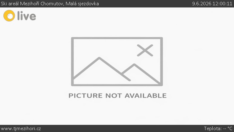 Ski areál Mezihoří Chomutov - Malá sjezdovka - 9.6.2026 v 12:00