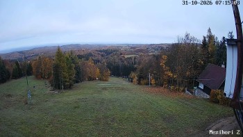 Ski areál Mezihoří Chomutov