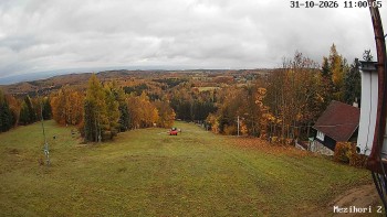 Ski areál Mezihoří Chomutov