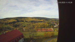 Panorama západ