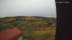Panorama západ