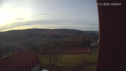 Panorama západ