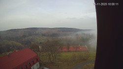 Panorama západ