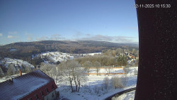 Panorama západ