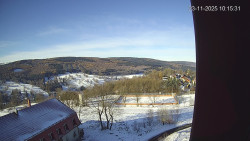 Panorama západ
