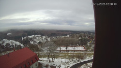 Panorama západ