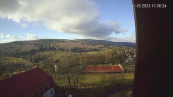 Panorama západ
