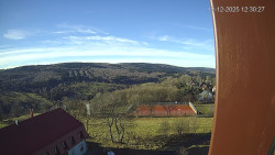 Panorama západ