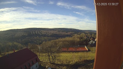 Panorama západ