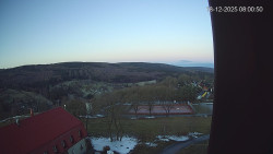 Panorama západ