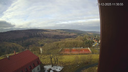 Panorama západ