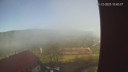 Panorama západ