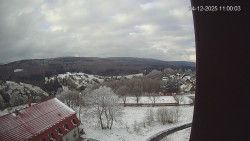 Panorama západ