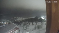 Panorama západ