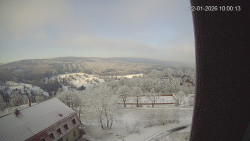 Panorama západ