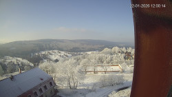 Panorama západ