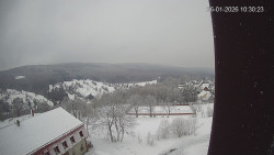 Panorama západ
