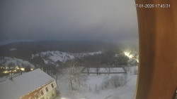 Panorama západ