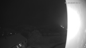 Město Hora Svaté Kateřiny - Panorama západ - 1.2.2026 v 06:45