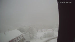 Město Hora Svaté Kateřiny - Panorama západ - 1.2.2026 v 09:00