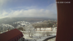 Panorama západ