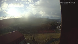 Panorama západ