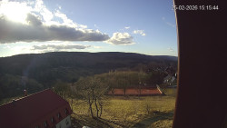 Panorama západ
