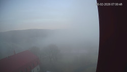 Panorama západ
