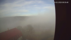 Panorama západ
