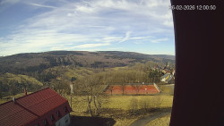 Panorama západ