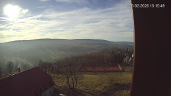 Panorama západ