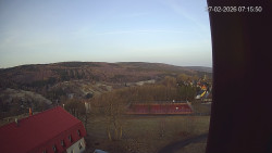 Panorama západ