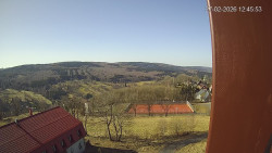 Panorama západ