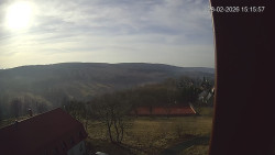 Panorama západ