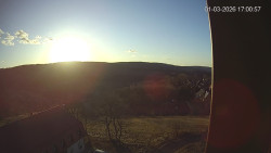 Panorama západ