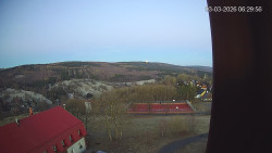 Panorama západ