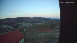 Panorama západ