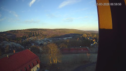 Panorama západ