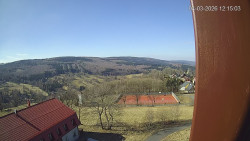 Panorama západ