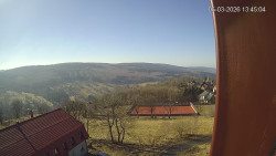Panorama západ