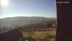 Panorama západ