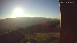 Panorama západ