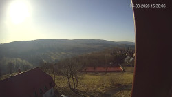 Panorama západ
