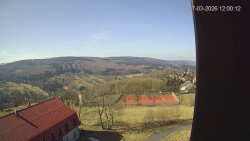 Panorama západ