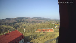 Panorama západ